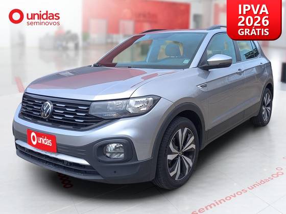 VOLKSWAGEN T-CROSS 1.0 200 TSI TOTAL FLEX COMFORTLINE AUTOMÁTICO
